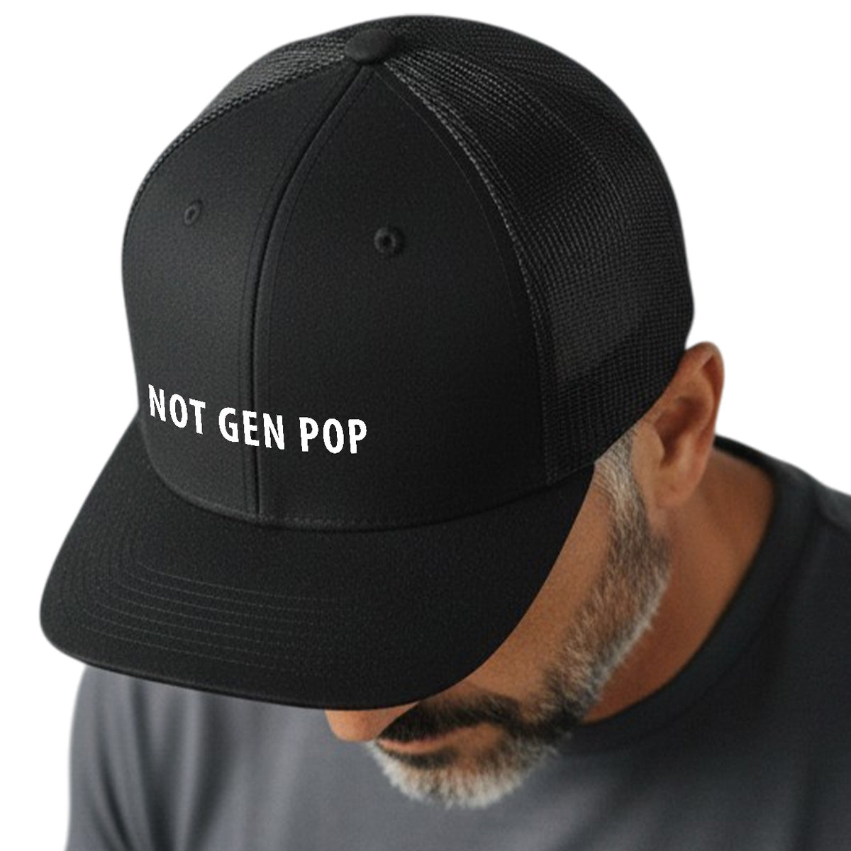 NOT GEN POP, Richardson Brand Snapback Trucker Cap
