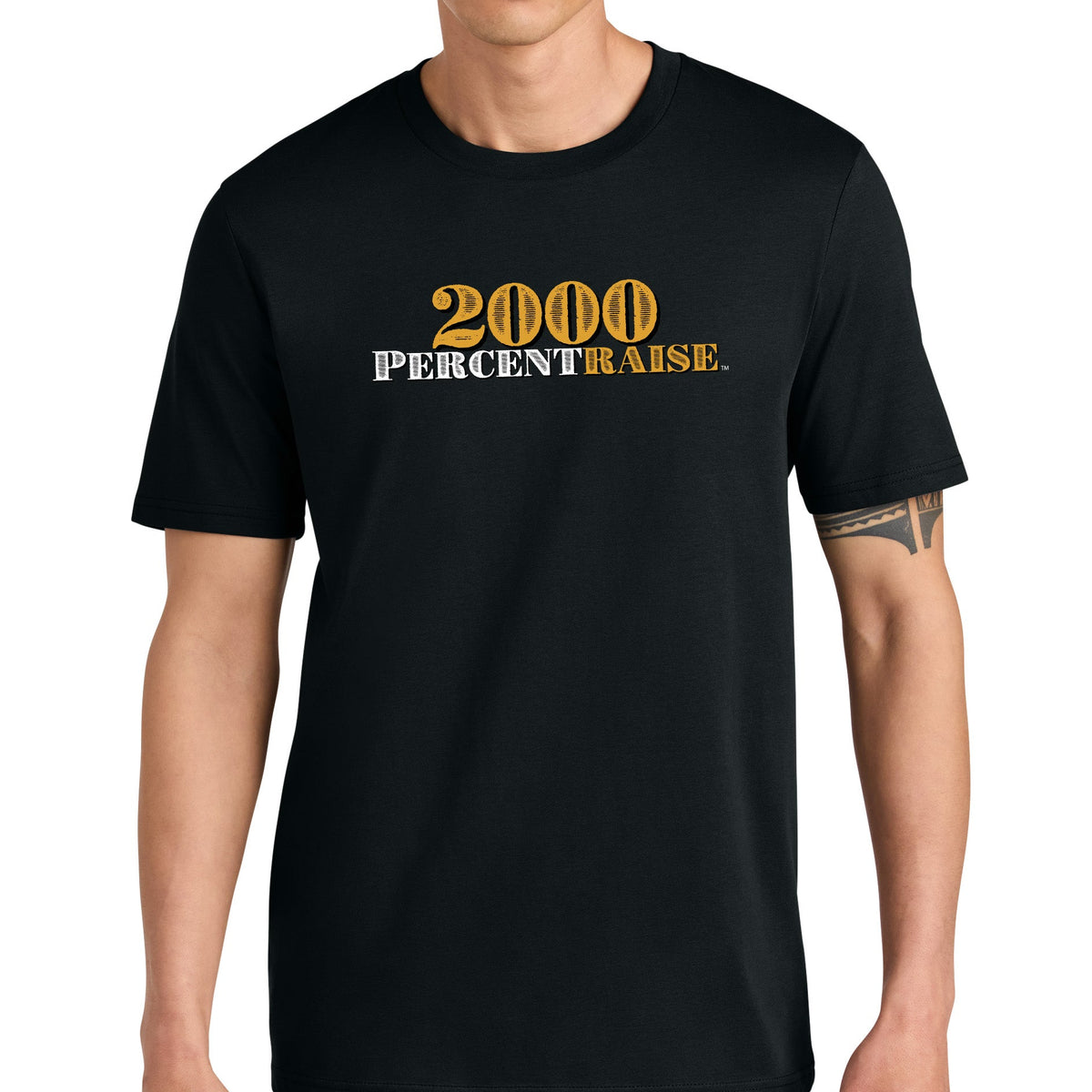 2000 Percent Raise™, Premium Unisex Creator 2.0 T-Shirt