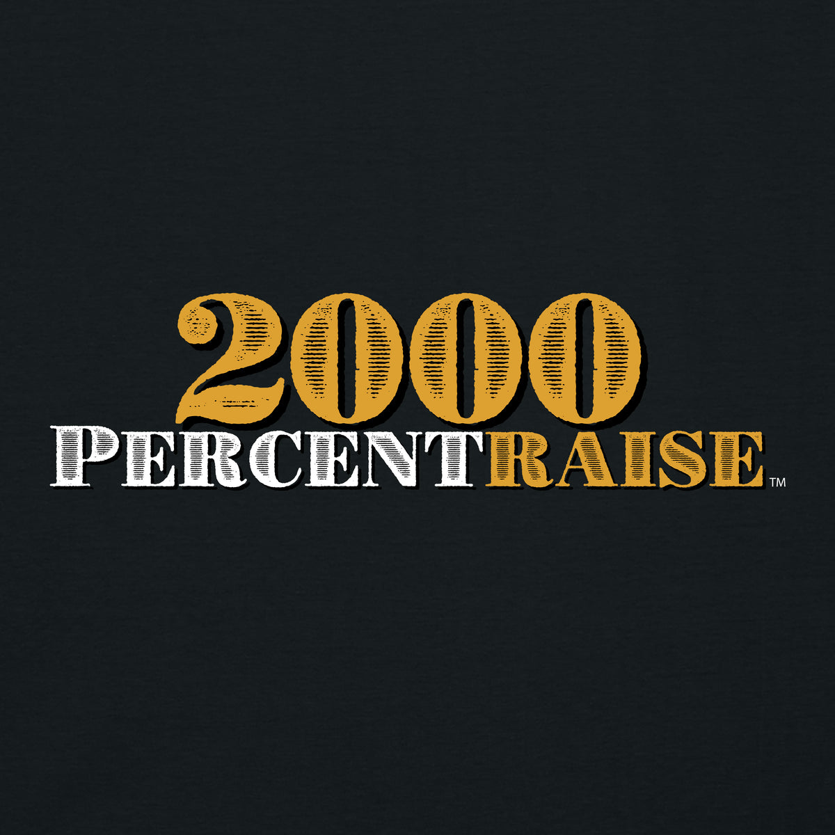 2000 Percent Raise™, Premium Unisex Creator 2.0 T-Shirt
