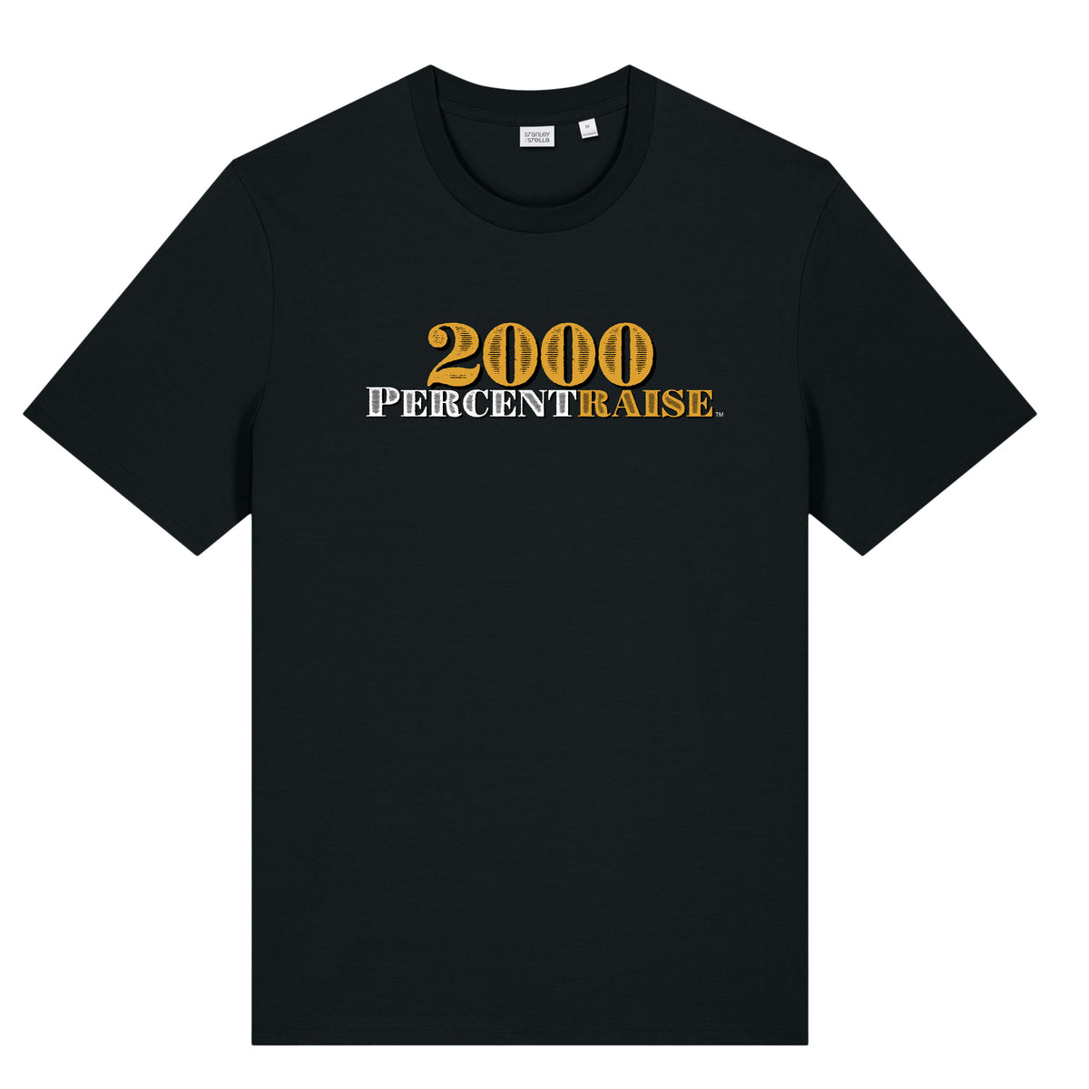 2000 Percent Raise™, Premium Unisex Creator 2.0 T-Shirt