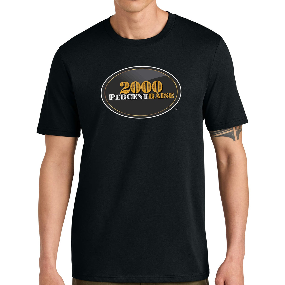 2000 Percent Raise™, Premium Unisex Creator 2.0 T-Shirt