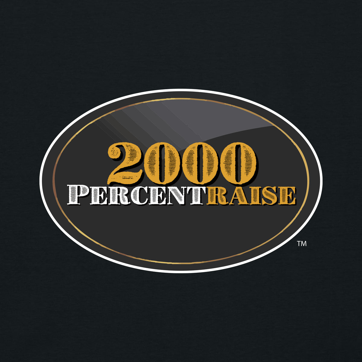 2000 Percent Raise™, Premium Unisex Creator 2.0 T-Shirt