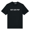 Not Gen Pop, Unisex Creator 2.0 T-Shirt - Black