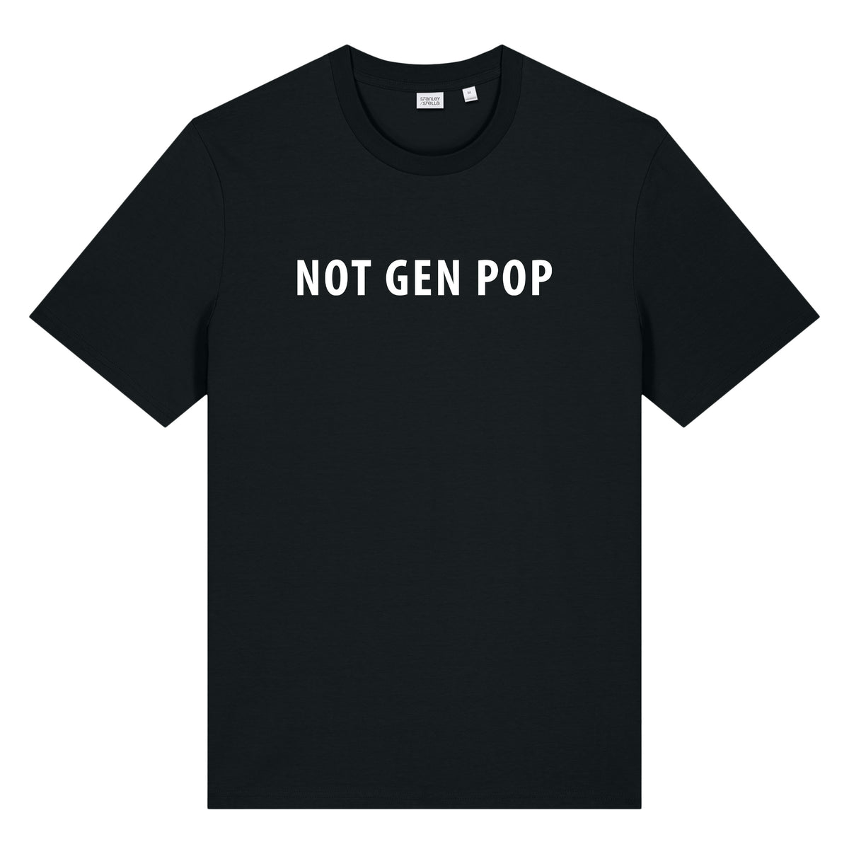 Not Gen Pop, Unisex Creator 2.0 T-Shirt - Black