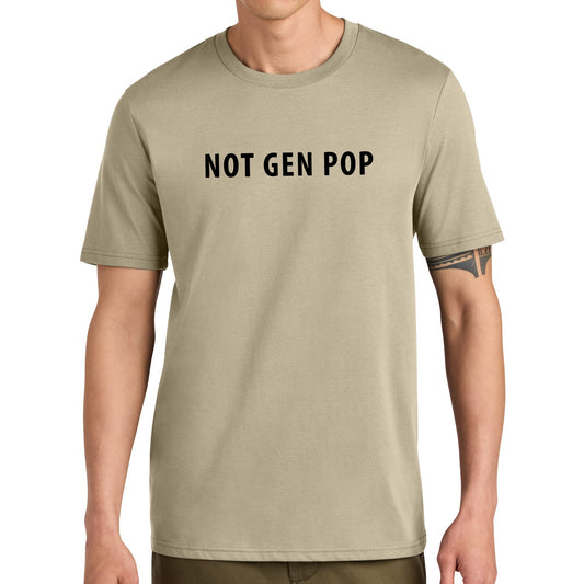Not Gen Pop, Unisex Creator 2.0 T-Shirt - Desert Dust