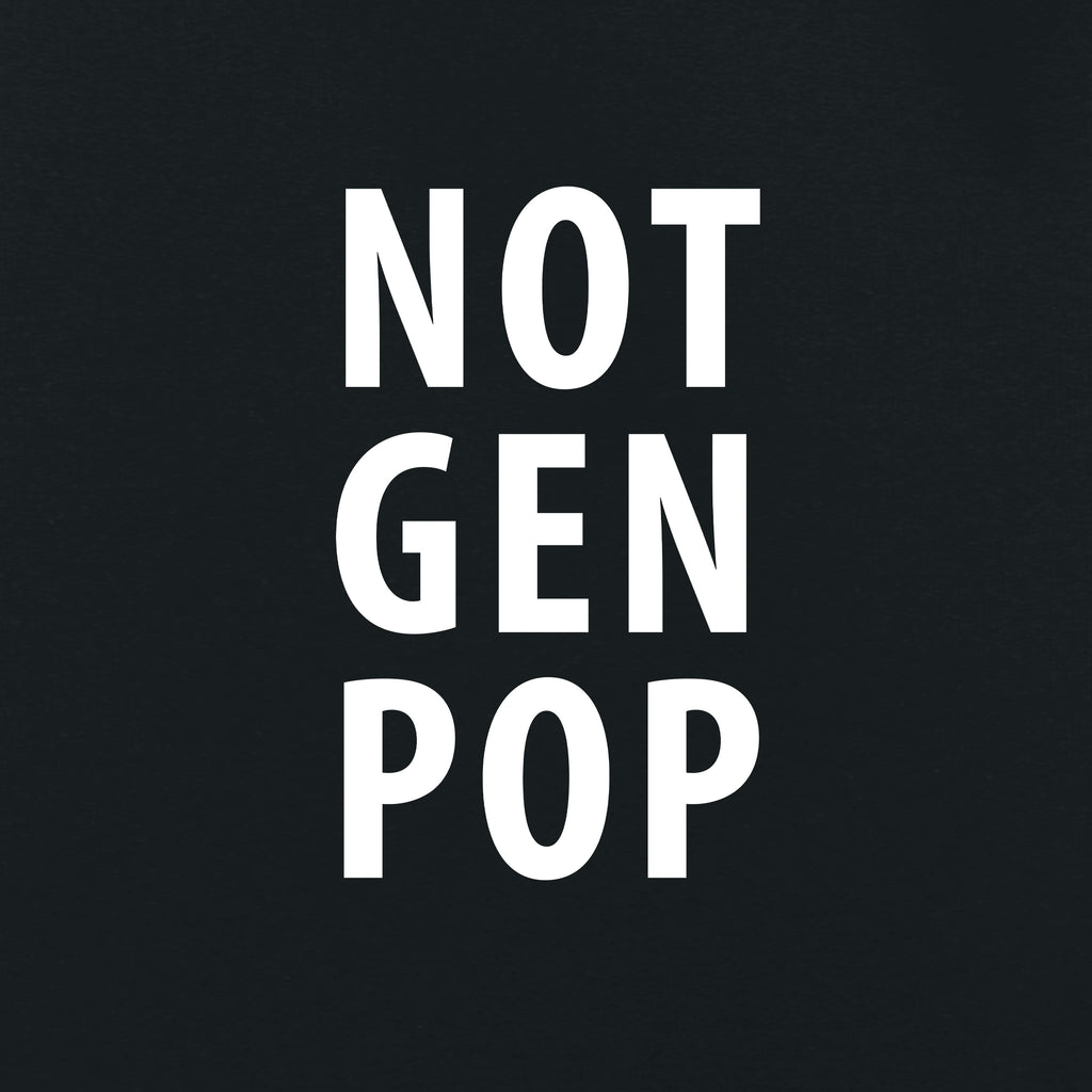 Not Gen Pop, Premium Unisex Flyer Jogger