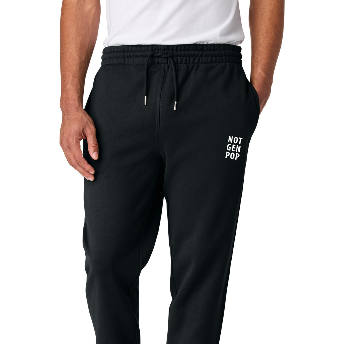 Not Gen Pop, Premium Unisex Flyer Jogger