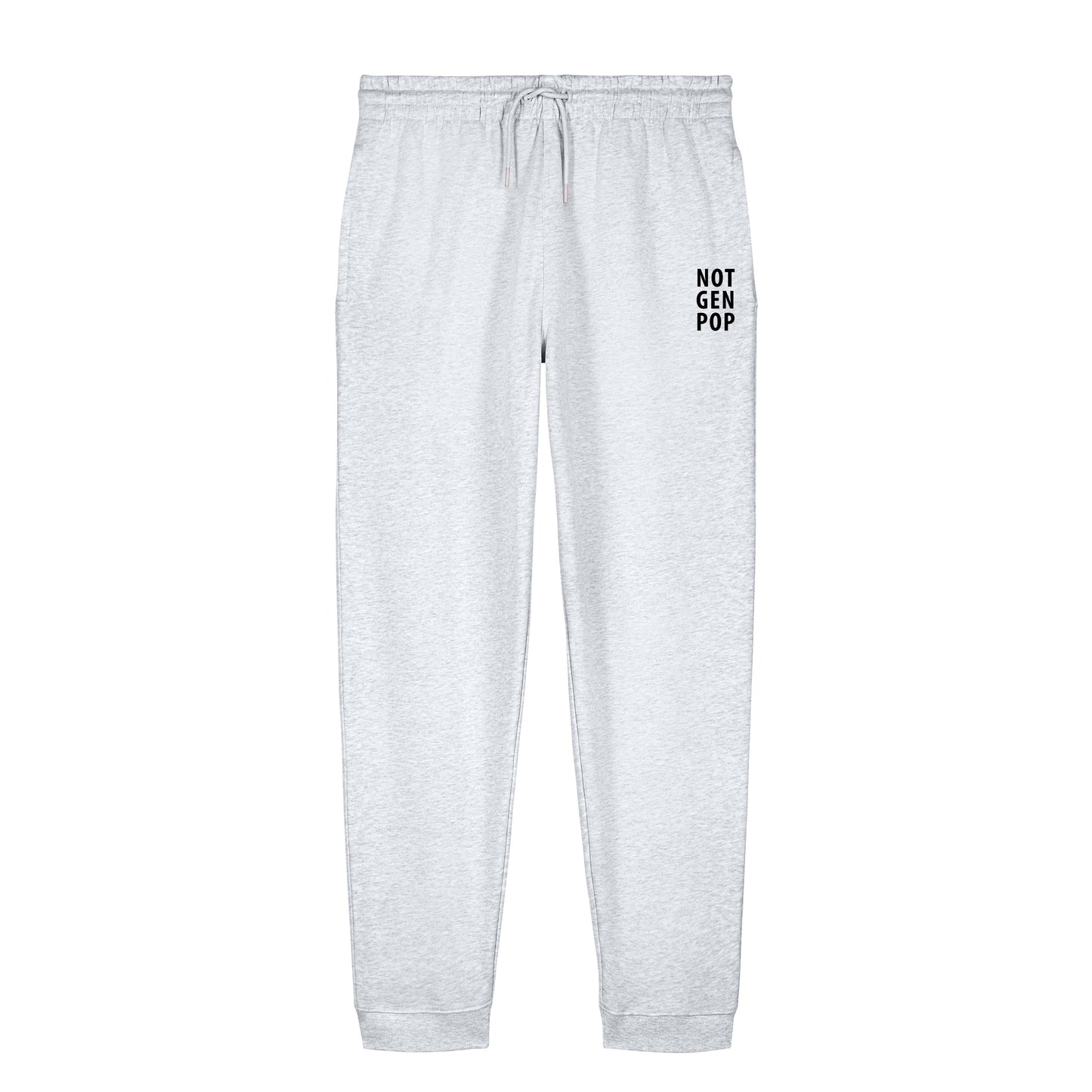 Not Gen Pop, Premium Unisex Flyer Jogger - Heather Grey