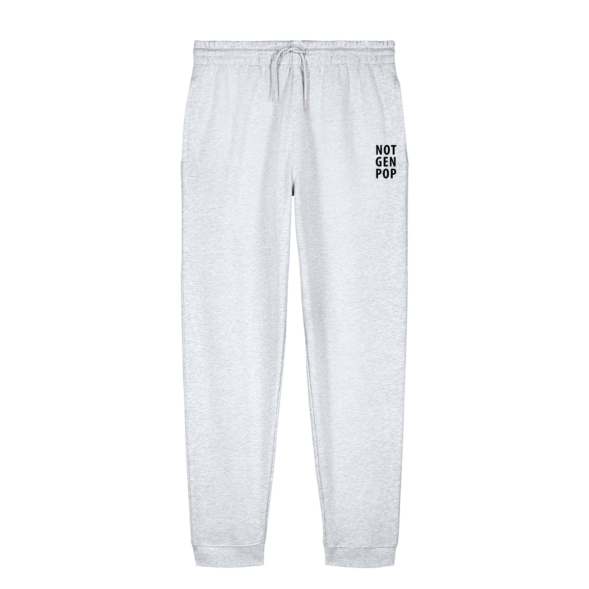 Not Gen Pop, Premium Unisex Flyer Jogger - Heather Grey