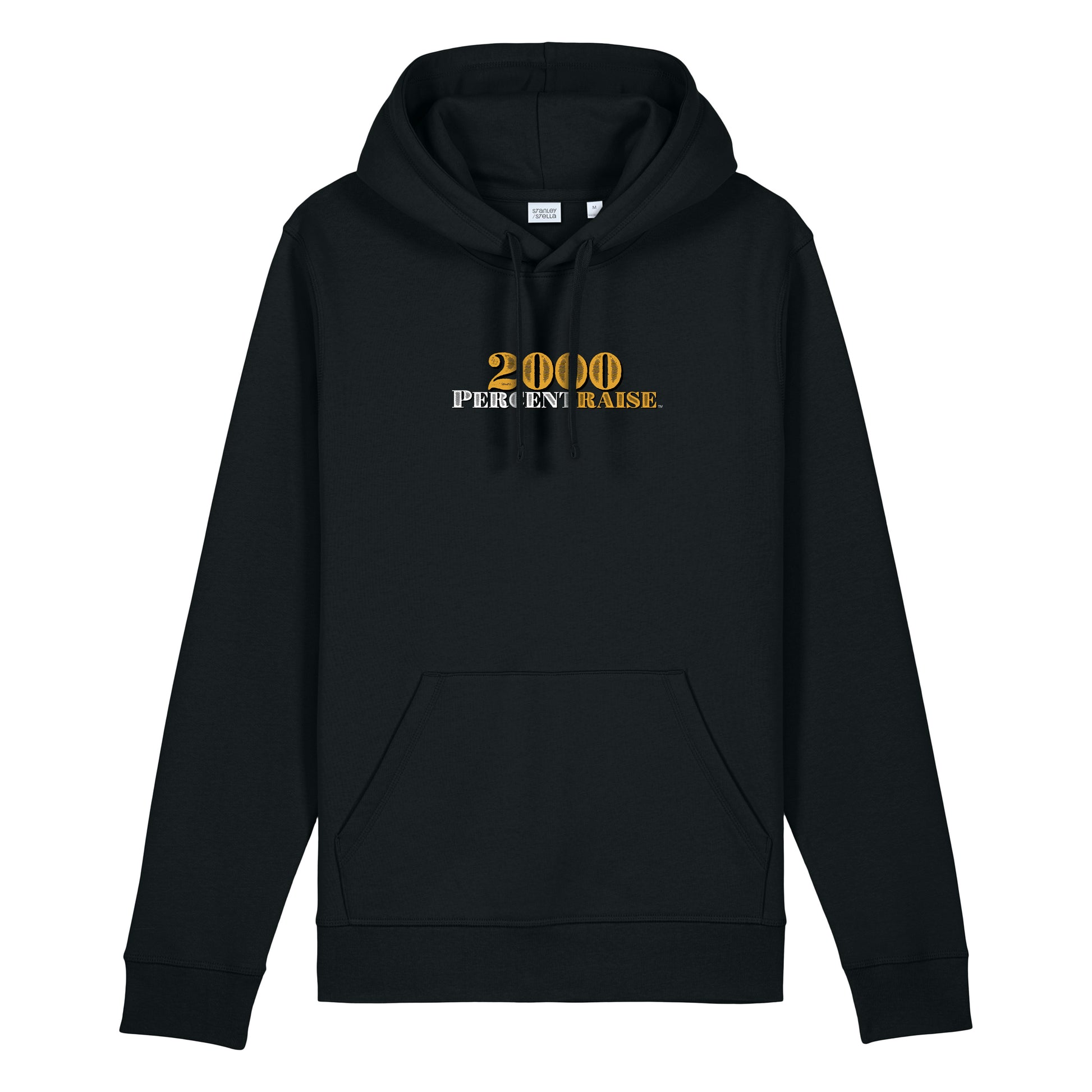 2000 Percent Raise™ - Premium Unisex Drummer 2.0 Hooded Sweatshirt
