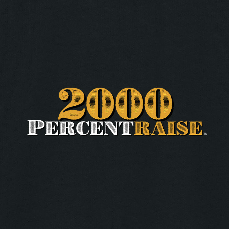 2000 Percent Raise™ - Premium Unisex Drummer 2.0 Hooded Sweatshirt
