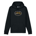 2000 Percent Raise™, Premium Unisex Drummer 2.0 Hooded Sweatshirt - Oval Logo