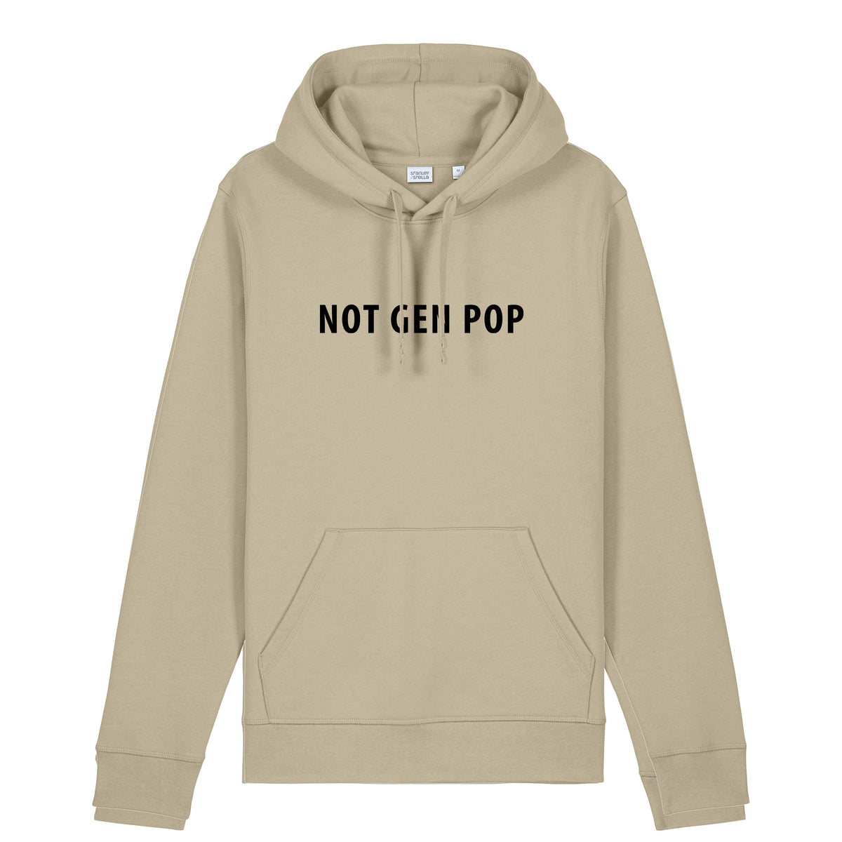 Not Gen Pop, Premium Unisex Drummer 2.0 Hooded Sweatshirt